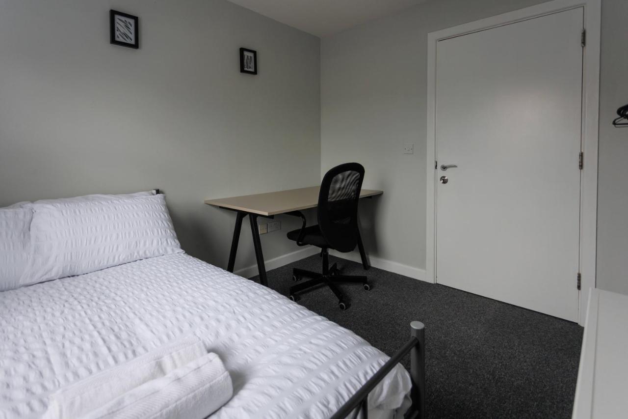 2 Bedroom Ground Floor Apartment Belfast Exterior foto
