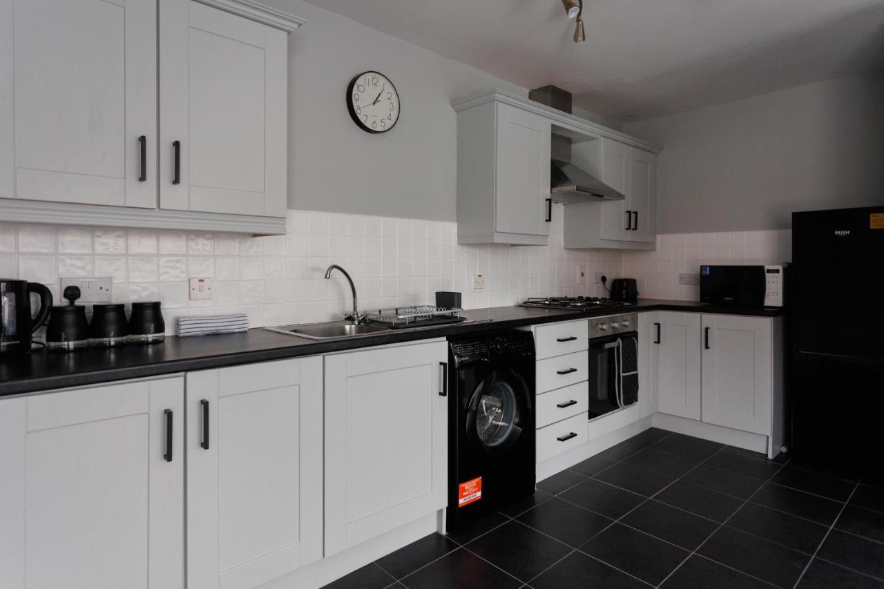 2 Bedroom Ground Floor Apartment Belfast Exterior foto