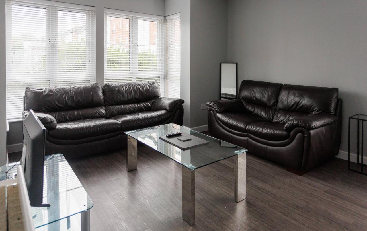 2 Bedroom Ground Floor Apartment Belfast Exterior foto