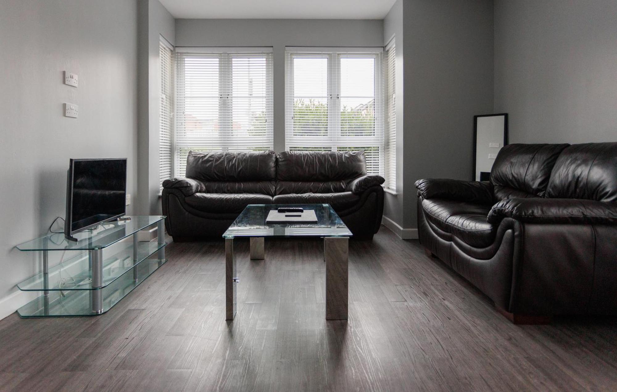 2 Bedroom Ground Floor Apartment Belfast Exterior foto